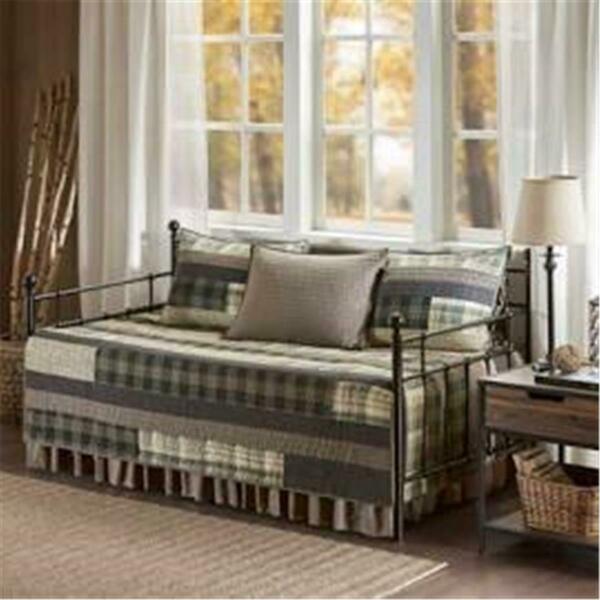 Woolrich Day Bed Cover Set, Tan - 5 Piece WR13-2122